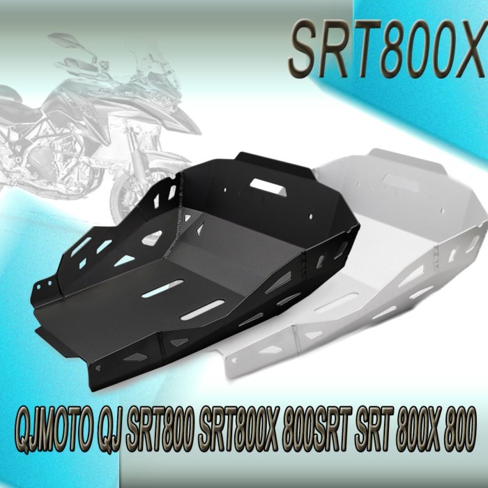 Fit QJMOTO SRT800X Motorcycle Accessories Engine Mud Guard Base Protector Cover For QJMOTO QJ SRT80