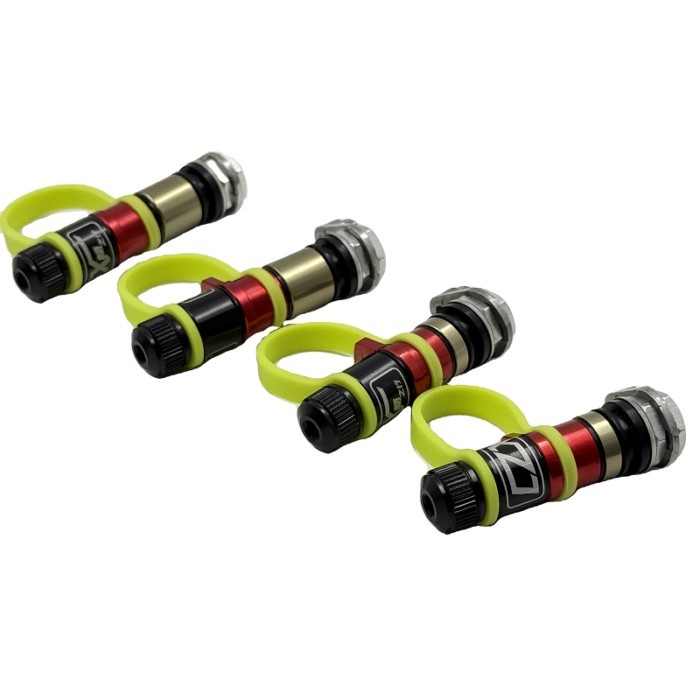 4pcs Universal Tire Valve Pressure Relief Valve Desert Off-road Sand Tire Quick Release Valve