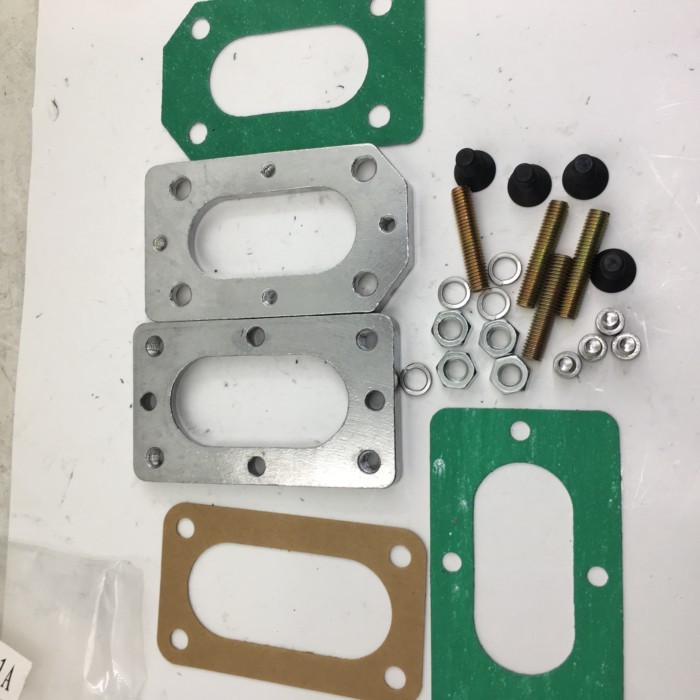 SherryBerg FAJS CARBURETTOR CARBURETOR Carb ADAPTER for Weber Carburetor Adapter kit 99004333 for S