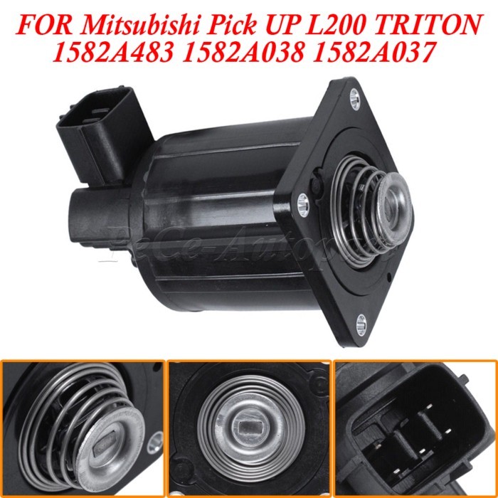 For Mitsubishi Pick UP L200 TRITON 2.5 DID 2006-on 1582A483 1582A038 1582A037 EGR Valve GAS RECIRCU