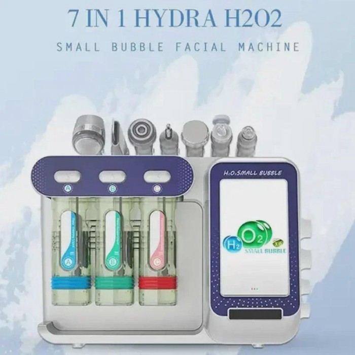 2025 H2O2 Hydro Dermabrasion Scrubber Face Care Aqua Peeling Hydrofacial Machine for Skin Beauty