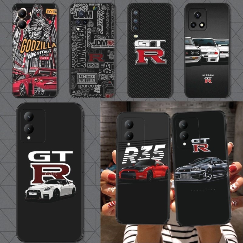 Vivo Y04 Y04S Y29S Y19 Y19E T4 Lite Y19S GT Y21D Y31 เคสโทรศัพท์ TPU ฝาครอบป้องกันแบบนุ่ม LK88 GTR J