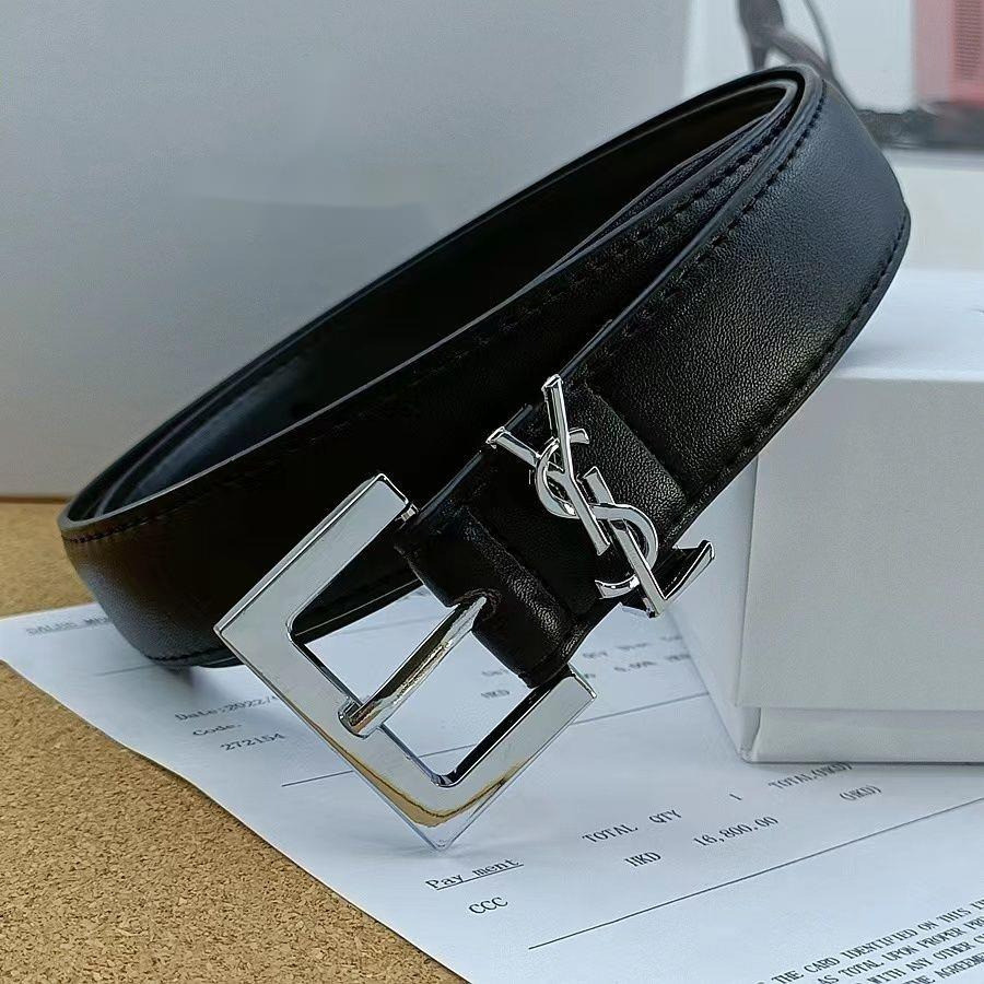 เข็มขัดแฟชั่น สินค้าพรีเมียม เหมาะสำหรับทุกคน ทำจากหนังแท้
