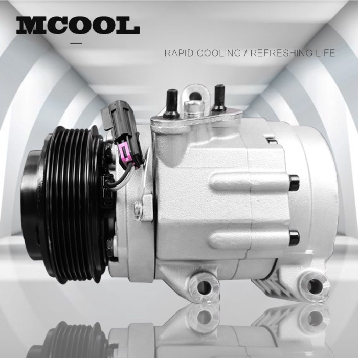 SP17 AC Compressor With Clutch For Ford Fusion Automatic Transmission 2007-2012 6E5Z19703A 8E5Z1970