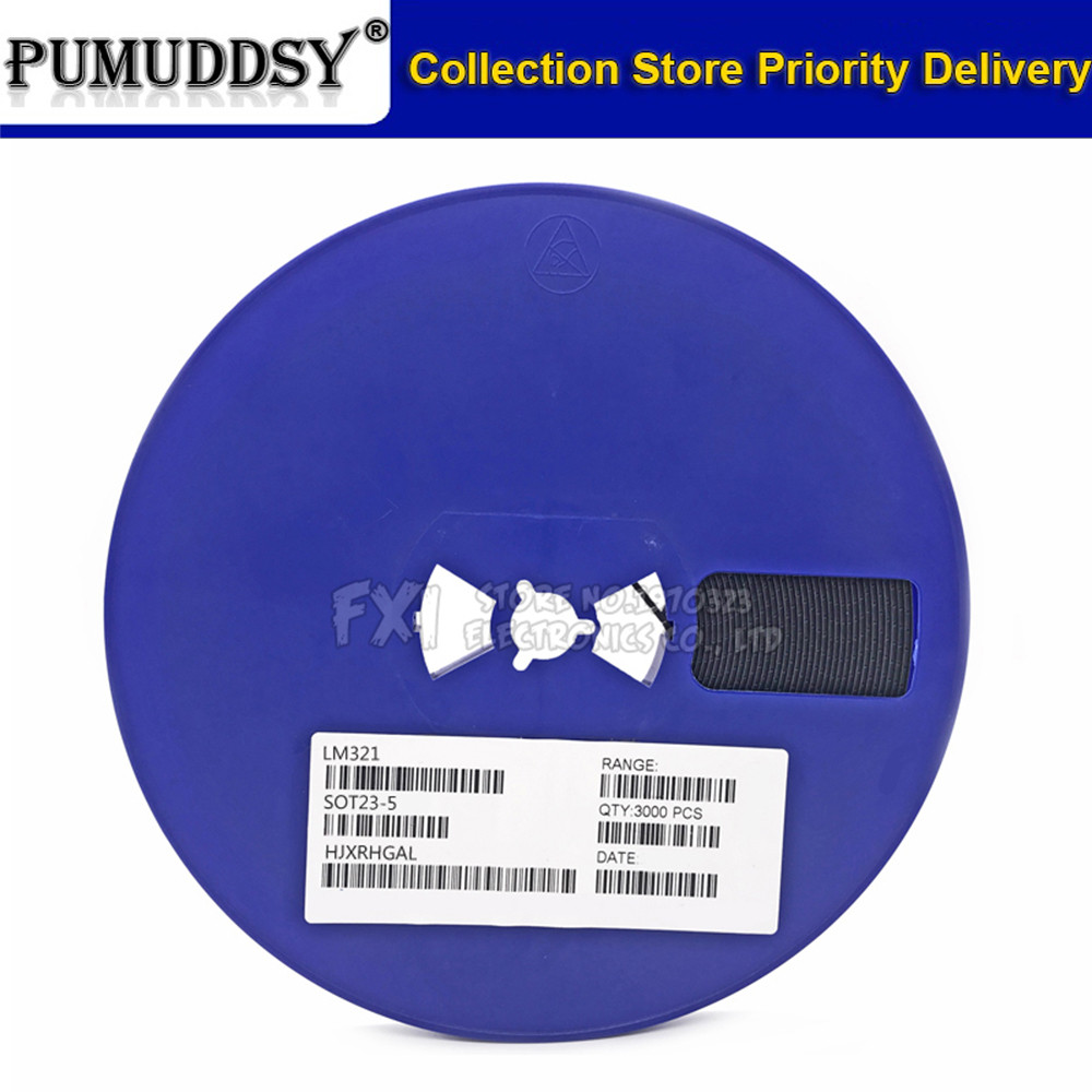3000 ชิ้น LM321 SOT23 LM321MFX SOT-23 พลังงานต่ํา Single Op Amp คําอธิบายทั่วไป
