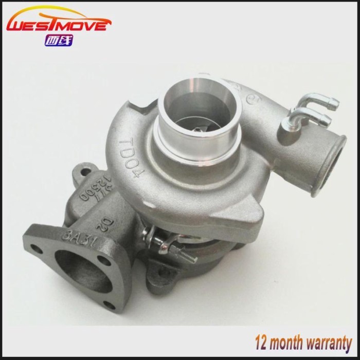 TF035HM tubo 49135-02230 MR431248 4913502230 49135 02230 turbocharger for  Mitsubishi L400 L 400 2.