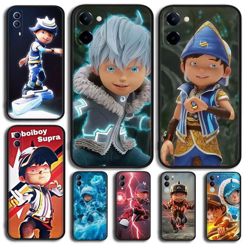 สําหรับVivo Y75 Y77 Y77T Y78M Y78 Plus Y78 Y81 Y81s Y91C Y95 Y93 Y91 Y200 Y300 น่ารักการ์ตูนBobiboy 