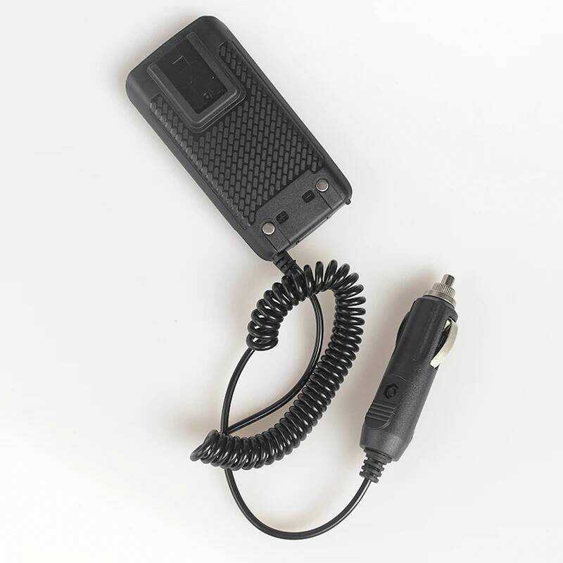 ▥  Uv-K5 Uv-K58 Uv-5R PLUS Battery Eliminator Walkie Talkie Car Charger 12V/24V Univer