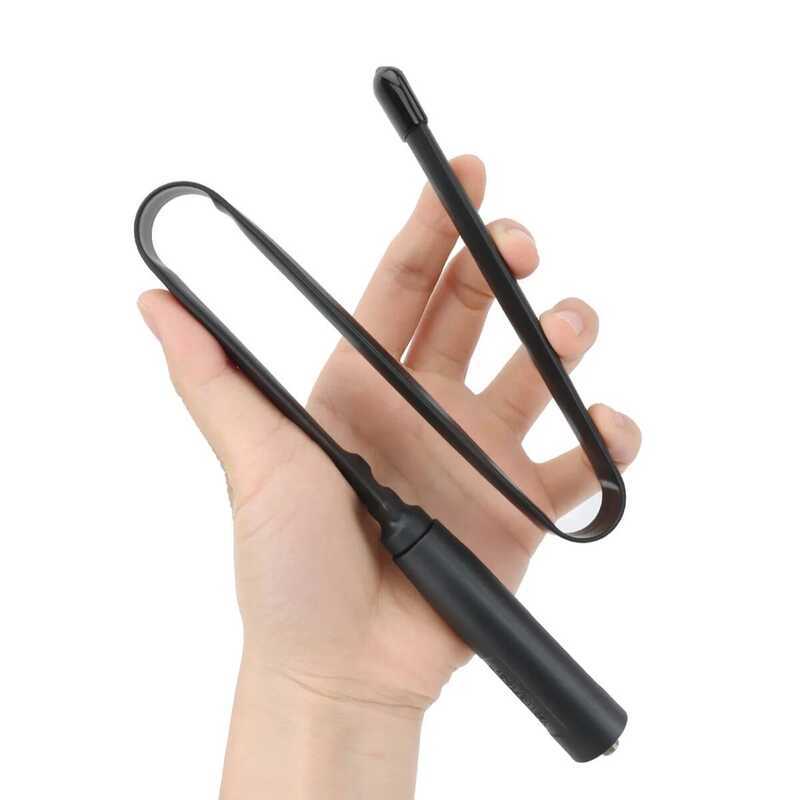 ▥ Foldable CS  Antenna Sma-Female Dual Band For Iradio Uv-88 Uv-98 PLUS  Tk11