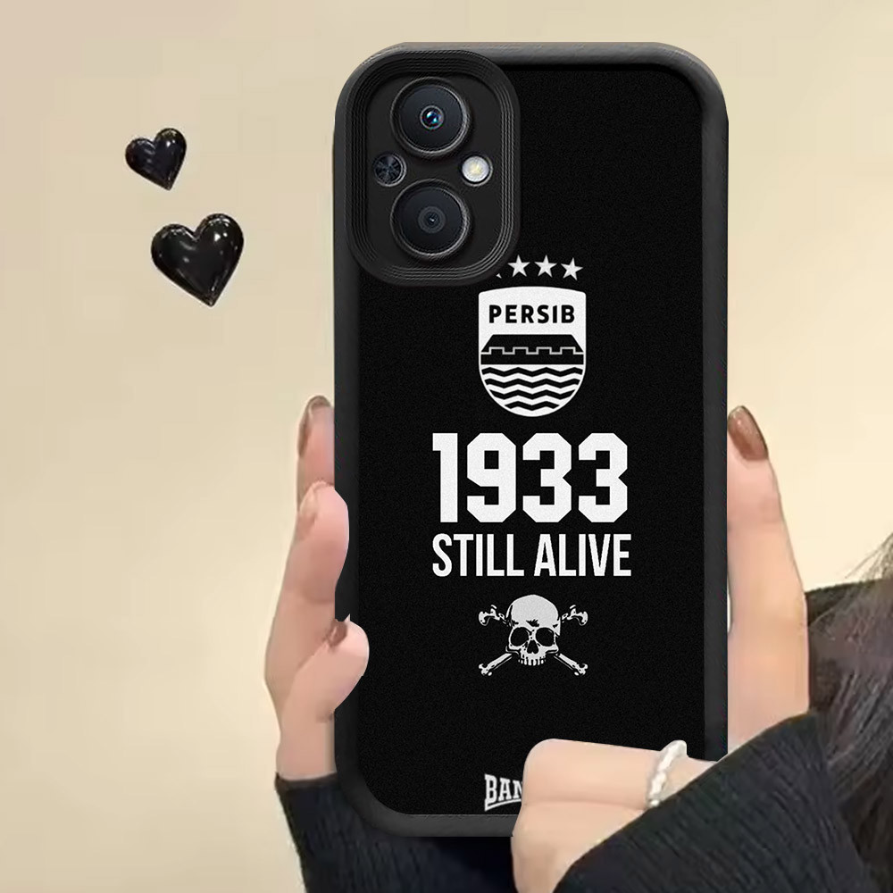 R5 Persib 1933 ปลอกซิลิโคนสําหรับ OPPO Reno 8Z 7Z 8 7 Lite 5G