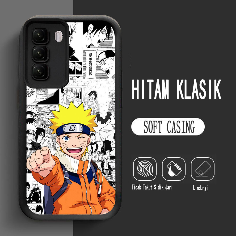 เคสสําหรับ Infinix HOT 60i 50i 60 50 Pro Plus Soft L-20 Naruto