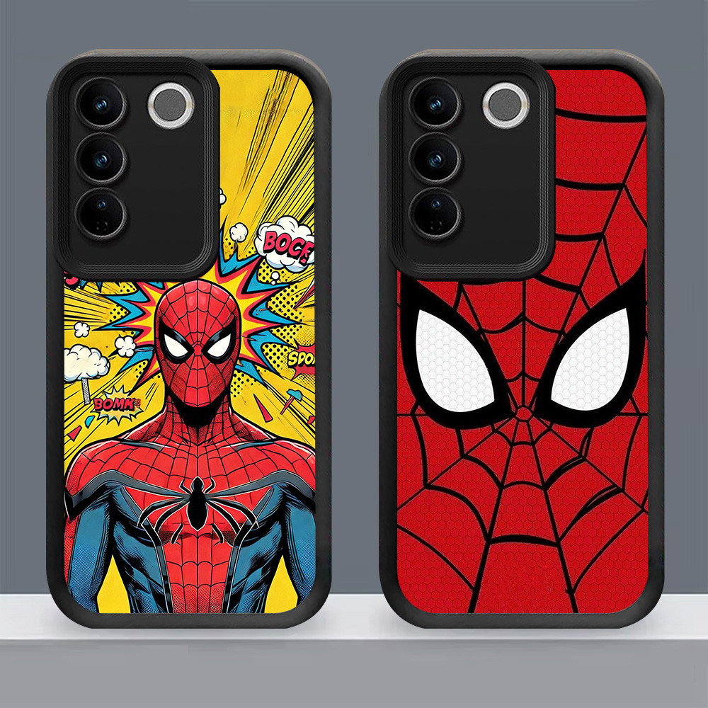 N-9 Spider-man Soft Casing สําหรับ VIVO Y81 V29E Y100 V29 Pro Y81s
