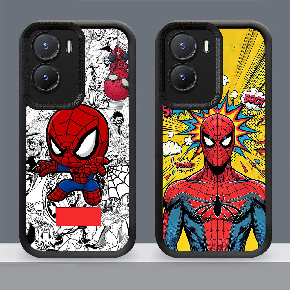 N-9 Spider-man Soft Casing สําหรับ VIVO Y16 IQOO Z9X Y56 Y02S Z9 5G
