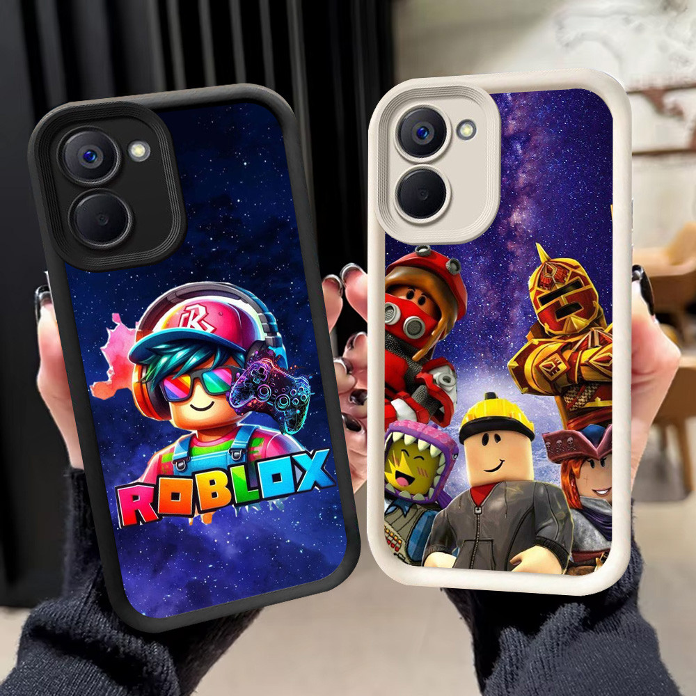 N-41 Roblox Soft Casing สําหรับ VIVO Y27s Y03t Y36 Y03 Y27 Y18 Y18i 5G
