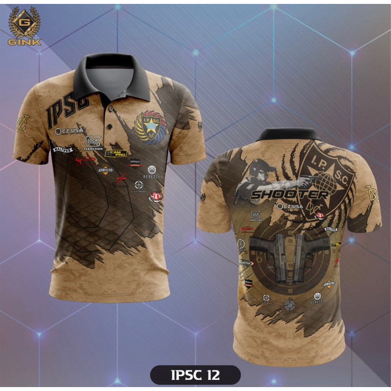 {IPSC 12-15 } SHOOTING X-CLUSIVE JERSEY