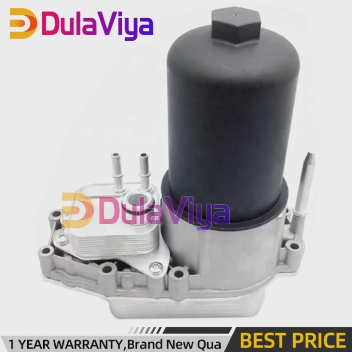 Auto Transmission Engine Oil Cooler Assembly for Land Rover Discovery SPORT L322 2.7TD V6 2005-06 L