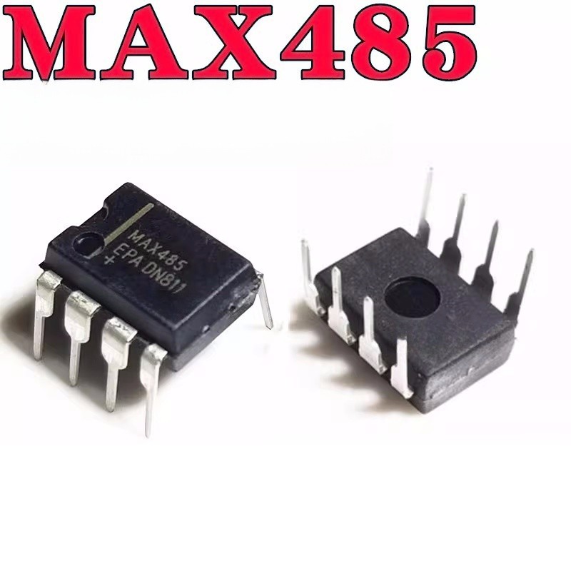 ยี่ห้อใหม่นําเข้า MAX485EPA MAX485CPA MAX485 อินไลน์ DIP8 RS-485