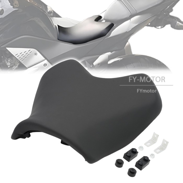 Motorcycle Black Front Driver Rider Seat Cushion Fit For KAWASAKI Z1000 2007-2009 Z750 2007-2010 20