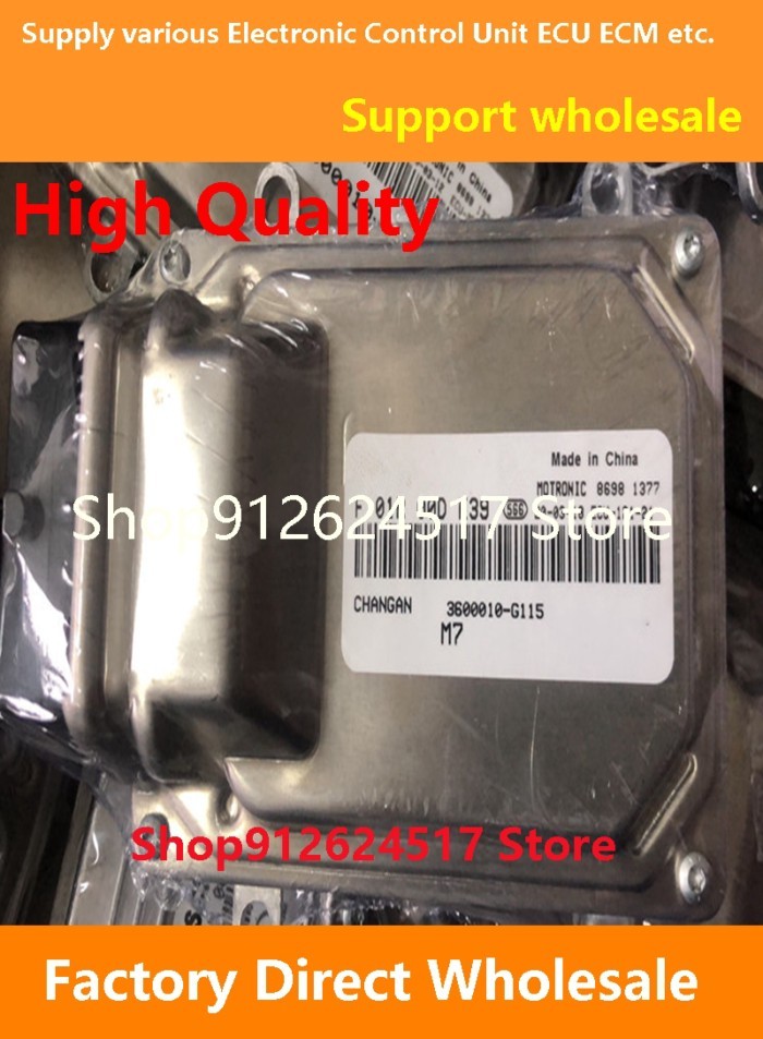 ECU F01R00DK39 F01RB0DK39 3600010-G115 Engine Computer Board Electronic Control Unit M7 Compatible