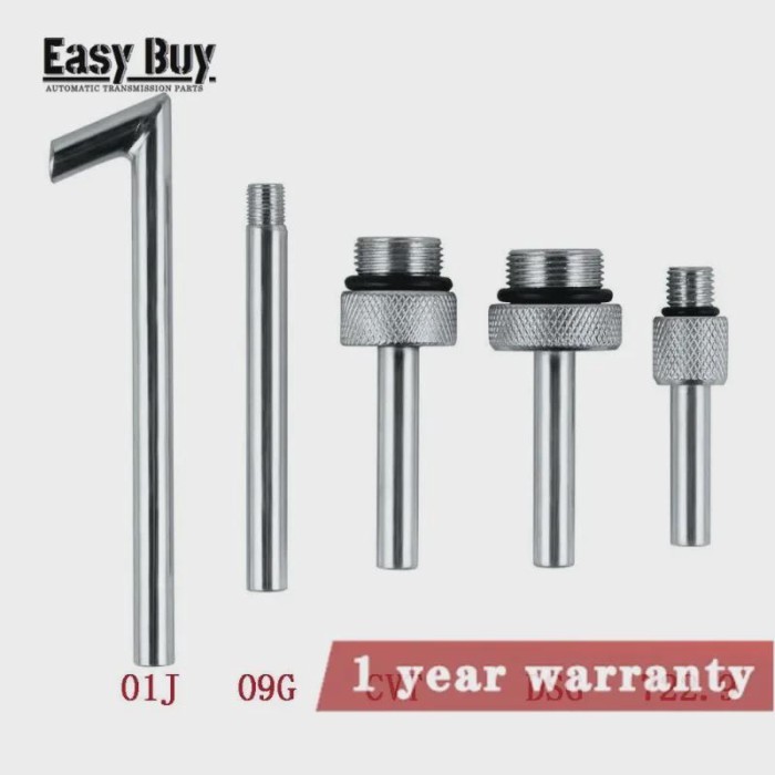 5pcs DSG 01J 09G 722.9 CVT Transmission Fluid Oil Filler Fill Change Adapter 01J 09G Suit For VW Au
