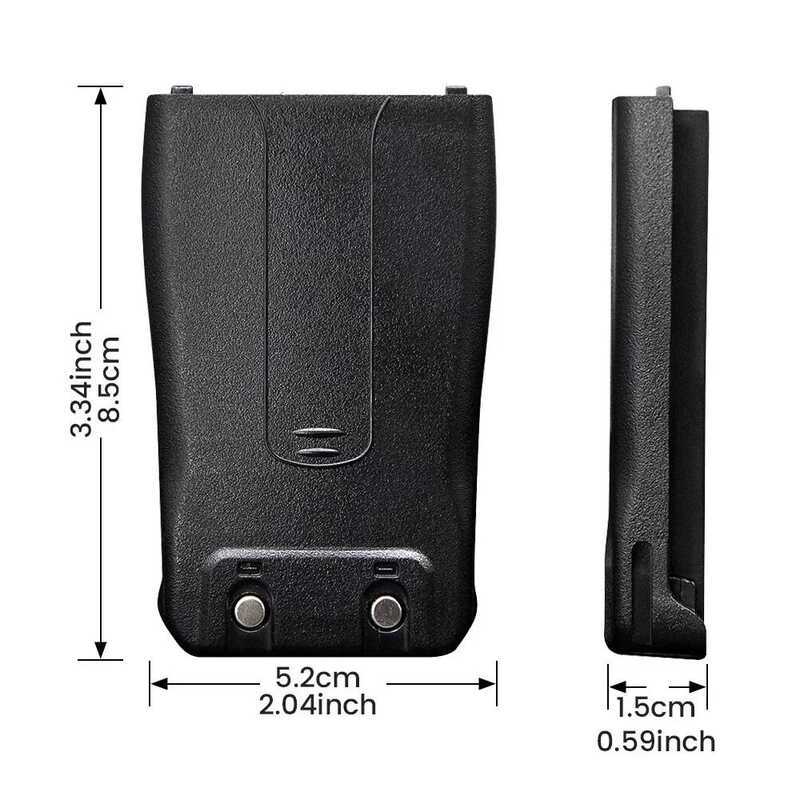 ▥  3.7V Li-Ion Bl-1 แบตเตอรี่เดิมสําหรับ F-888S Bf-666S Bf-777S ,Retevis H777,ใช้งานร่วม