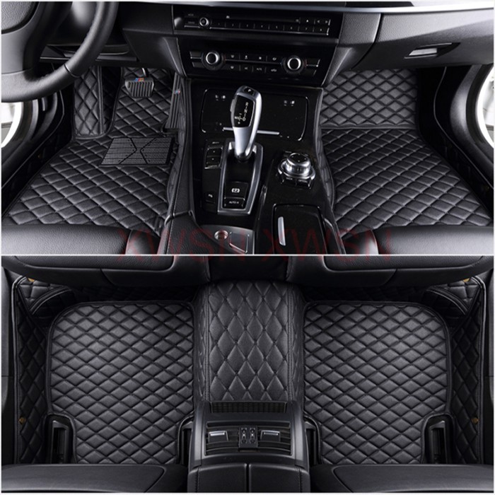 Custom 3D Full Coverage Car Floor Mats for BMW 1 Series E81 2 Door E82 E87 E88 F20 4 Door Interior
