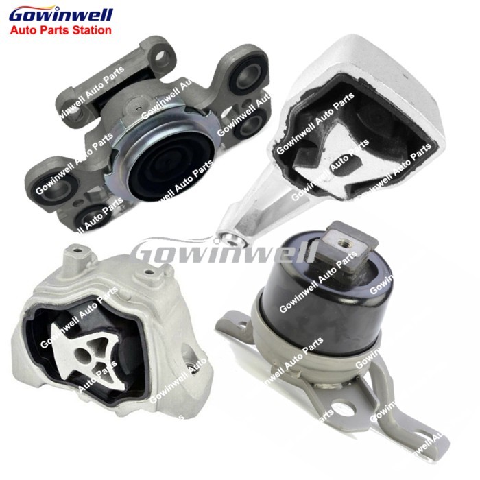 4pcs Engine Motor Mount transmission mount for Volvo XC60 S80 V60 V70 S80 Land Rover Freelander 2 L