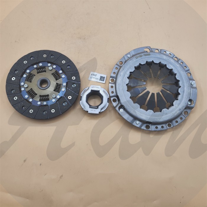 3PC Clutch Kit For Suzuki Cars Every Carry DA16T DA63T DA62T DA62V DA62W DA64V DA64W DA65T 22100-78