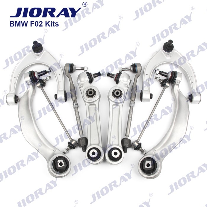 JIORAY Control Arm Ball Joint Stabilizer Link Tie Rod Kits For 7 Series F07 F01 F02 F03 F04 3112679