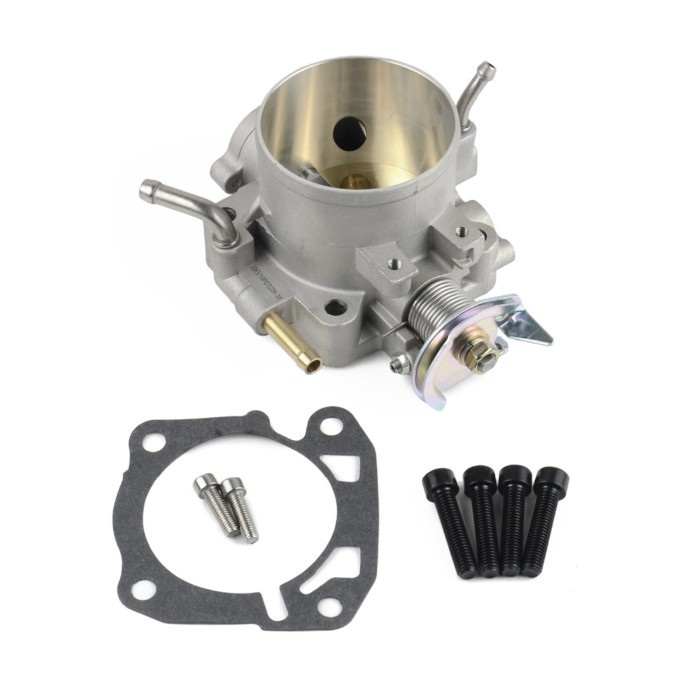 AP03 70mm Throttle Body For Honda B16 B17 B18 B20 D15 D16 F20 F22 H22 H23 Cast Aluminum Throttle Bo