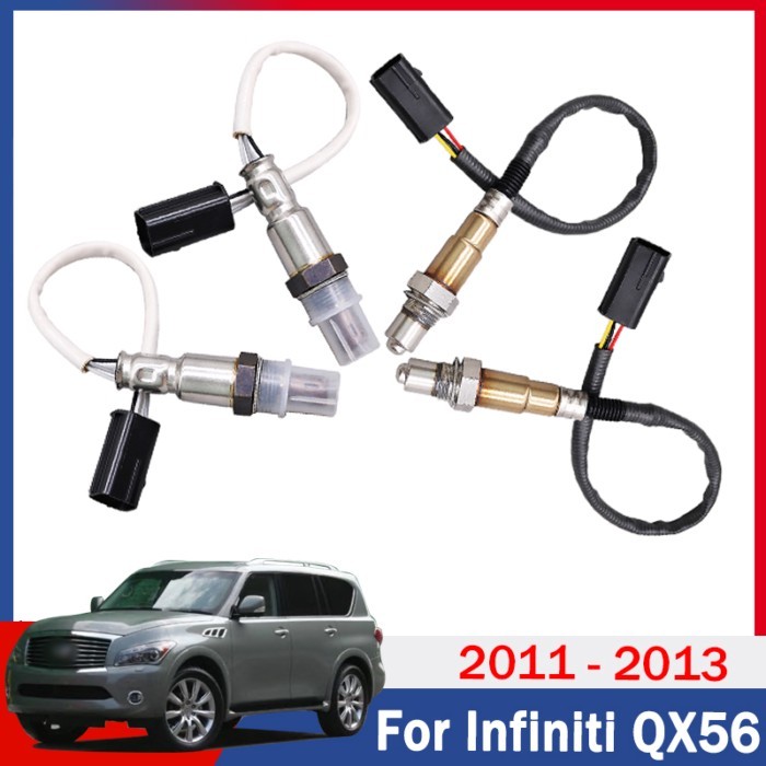 4PCS Oxygen O2 Sensor For 2011-2013 INFINITI QX56 5.6L Upstream & Downstream 22693-1LA0B 226A0EN21A