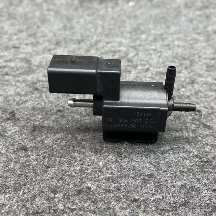 06H 906 283 B Intake Manifold Solenoid Suitable forAUDI A6 A7 AQ8 A3 A4R8 Touareg Beetle Jetta Char