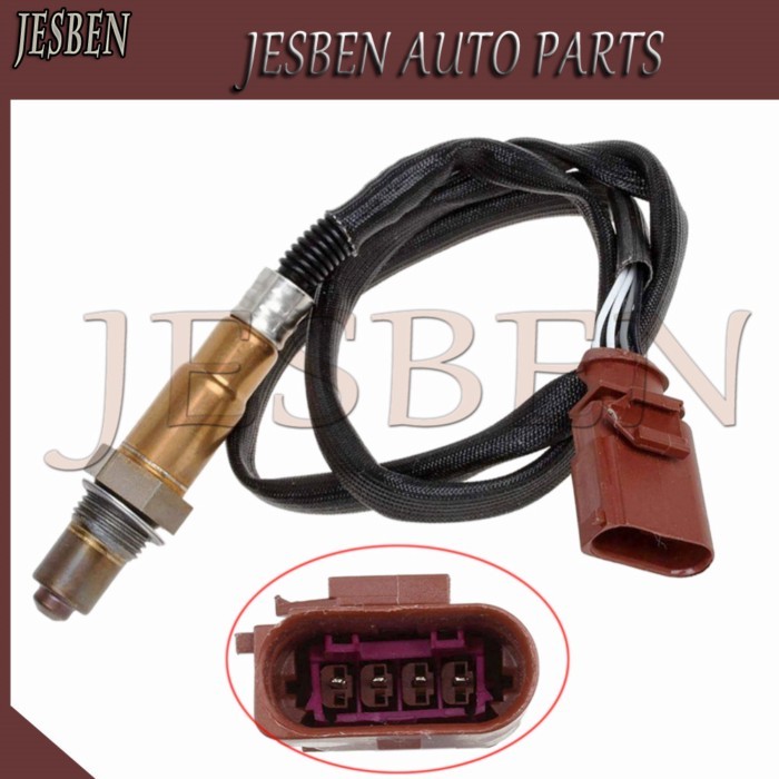 0258010329 4H0906265C Rear Lambda Probe Oxygen O2 Sensor Fit For Audi A6 C7 S6 RS6 A7 S7 RS7 A8 D4