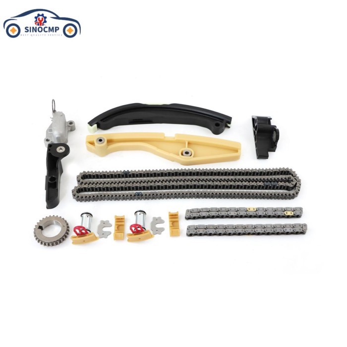 AT4Z-6306-A AT4Z-6K254-A BL3Z-6268-A Engine Timing Chain Kit For Ford Edge Eplorer F150 Flex Mutang
