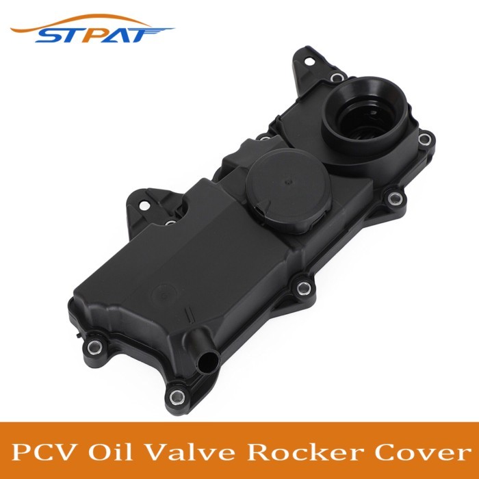 STPAT 31670210 Car Engine PCV Oil Trap Valve Rocker Cover For Volvo V60 S60 XC90 V90 2.0L B4204T47