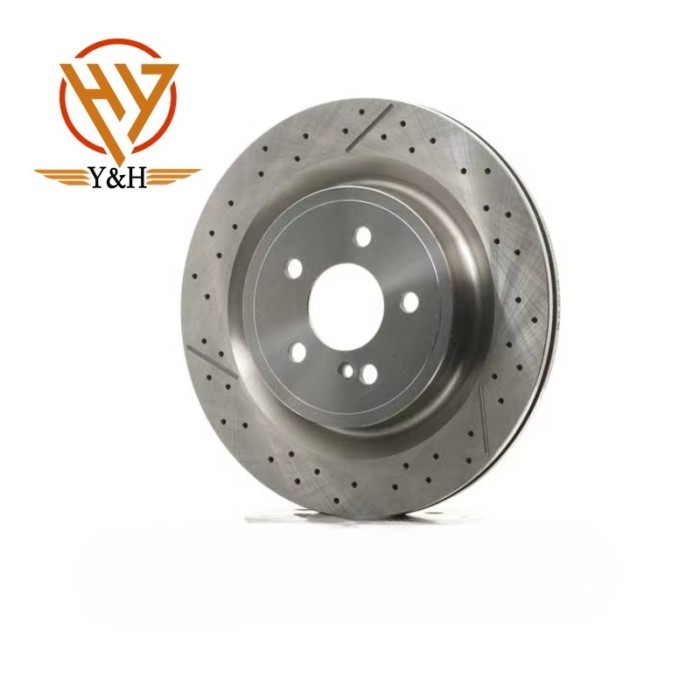 1724230112 Rear Brake Rotor Disk for MERCEDES-BENZ  A45  C117 R172 W117 W172 W176 2.0L 3.0L A172423