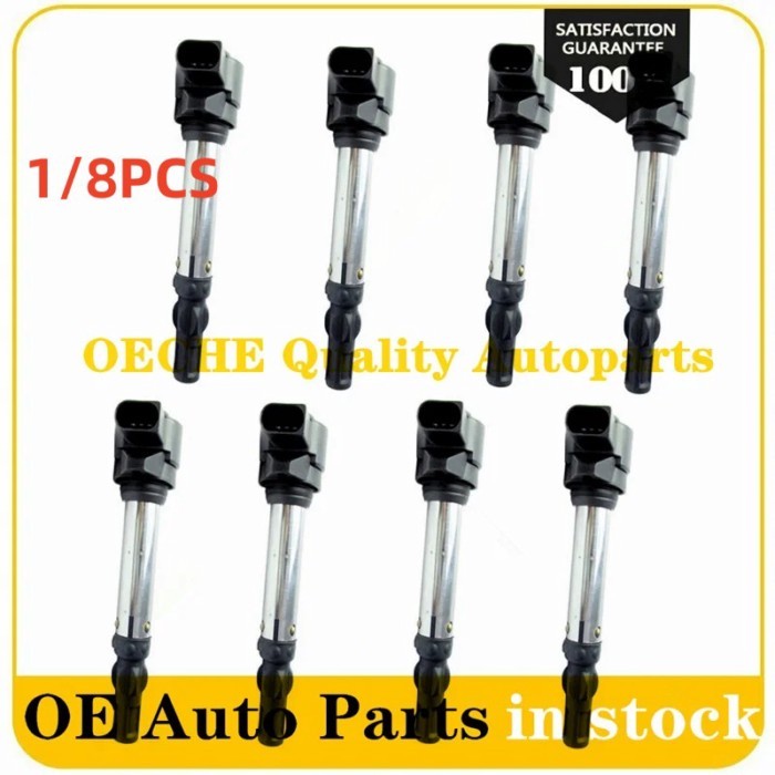 1X-8X 7838388 12137838388 Engine Ignition Coil for BMW Series E90 E92 E93 LCI M3 S65 UF-597 S65B40A