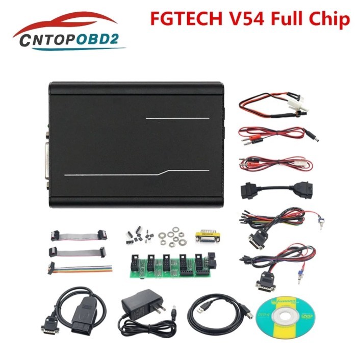FG-TECH 0475 Firmware V54 Full Chip ECU Programmer Support BDM Full Function V54 Obd2 Car Truck ECU
