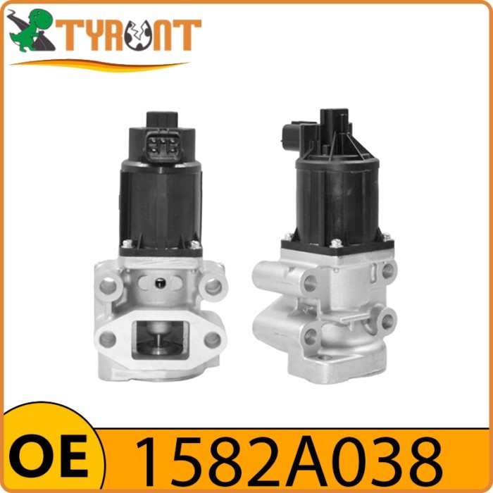 TYRNT EGR Valve Exhaust Gas Recirculation Valve 1582A038 1582A483 1582A037 For Mitsubishi L200 Trit