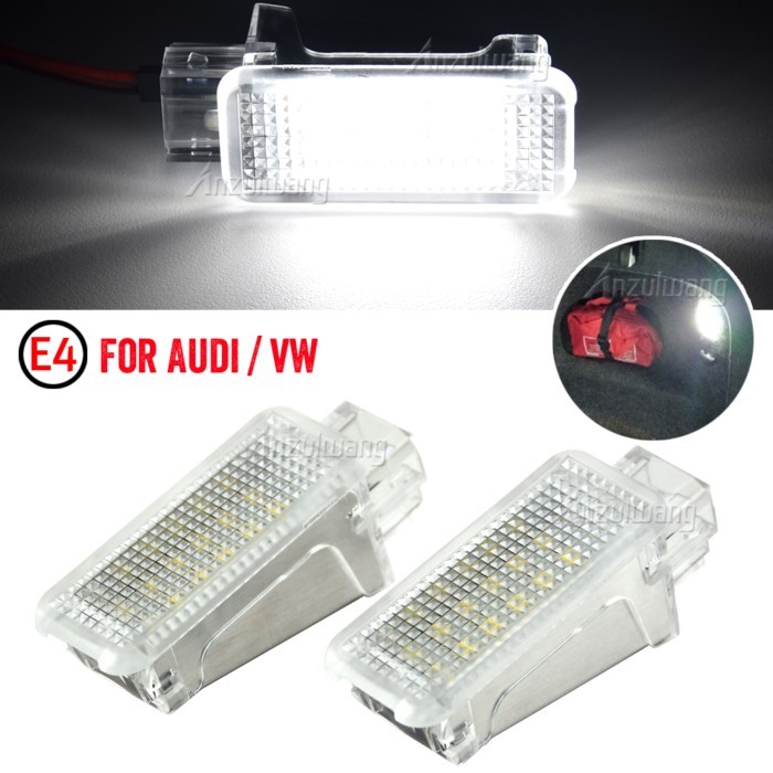 Canbus No Error Glove Box Light For Car Luggage Trunk Bright Light For Audi A3 A4 A5 A6 Q5 TT LED I