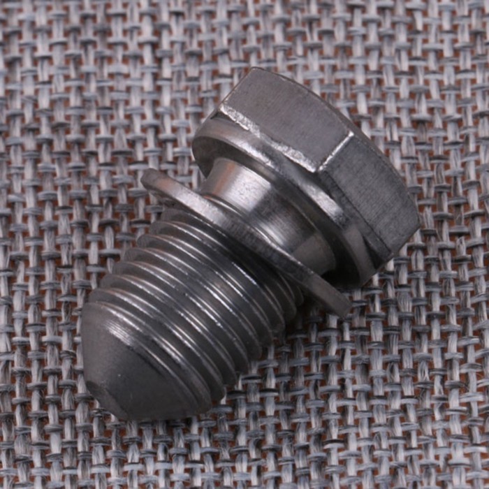 Engine Oil Drain Sump Plug Screw Bolt N90813202 For Audi A3 A4 A6 TT Q7 For VW Beetle Eos Golf GTI