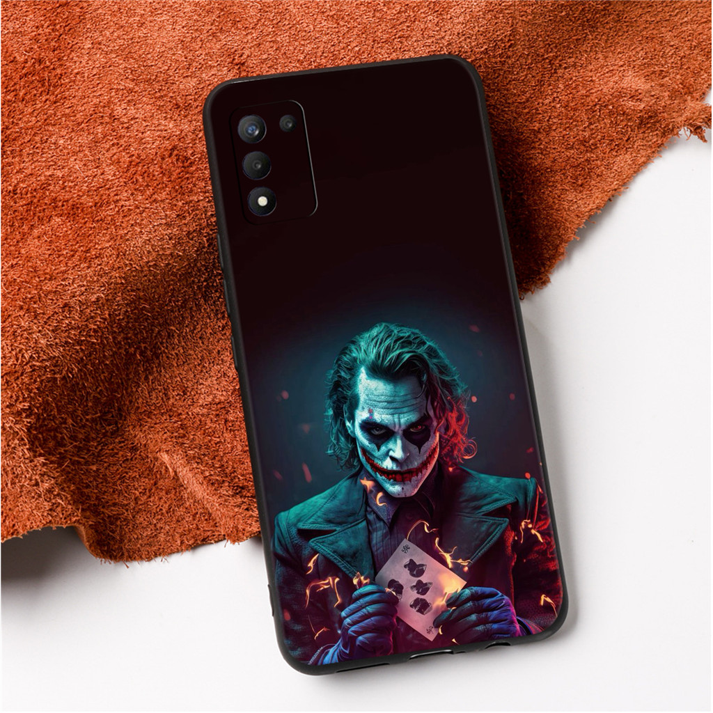 Realme C25Y C31 C30 C30S C33 C55 C53 C51 C67 C65 C51S ความเข้ากันได้TPUเคสโทรศัพท์นุ่มฝาครอบป้องกันJokerกรณีการออกแบบ - รูปที่ 6