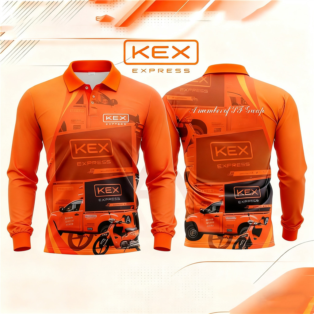 Kex Express เสื้อไมโครไฟเบอร์ Limited Edition