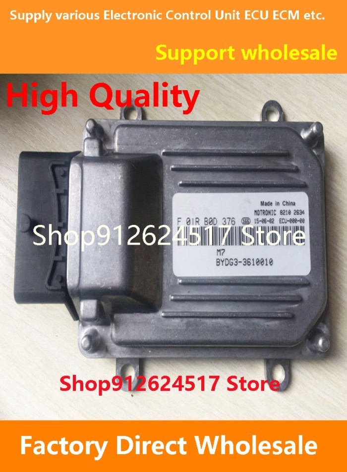 F01R00D376 BYDG3-3610010B/F01RB0D376 M7 ECU Electronic Control Unit ECM For BYD G3 Car F01R00D567 3