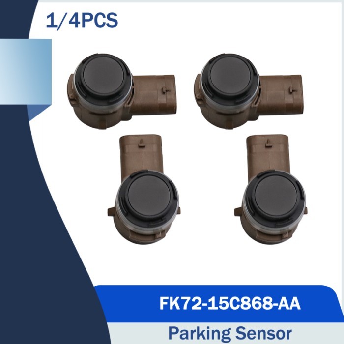 1/4PCS PDC Parking Assist Distance Sensor FK72-15C868-AA FK7215C868AA For Jaguar E-Pace F-Pace Land