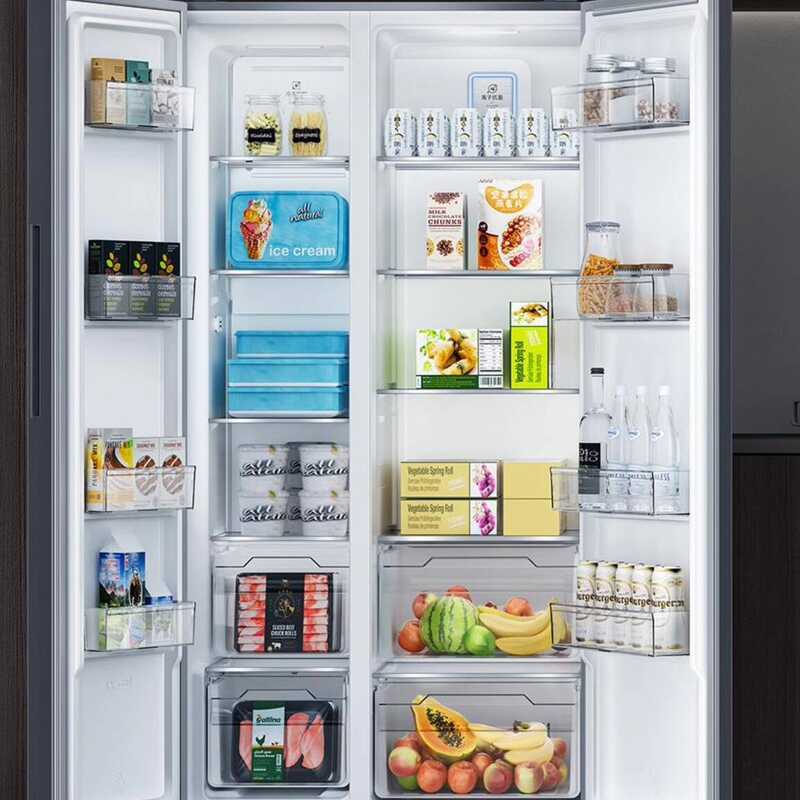 Mijia BCD-540WGSA ชั้นวางลิ้นชักตู้เย็น