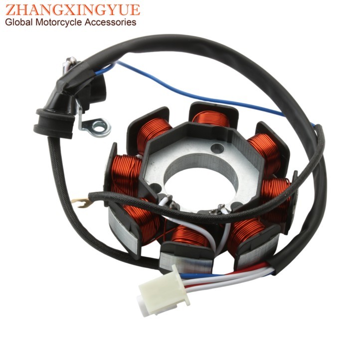 Motorcycle YBR125 Coil Magneto Stator For Yamaha YBR 125 ED ESD XT125 R  XT125X 3D9-H1410-01
