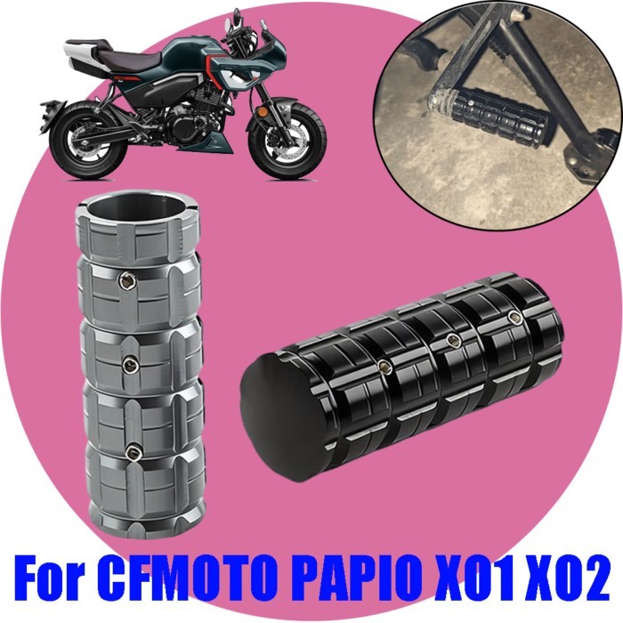For CFMOTO CF MOTO PAPIO XO1 XO2 XO XO-1 XO-2 Motorcycle Accessories Non-slip Gear Shift Lever Peda