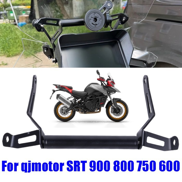 Motorcycle Phone Stand Holder GPS Navigation Bracket For QJMOTOR QJ SRT 900 800 SX 750 SRT 800SX 80