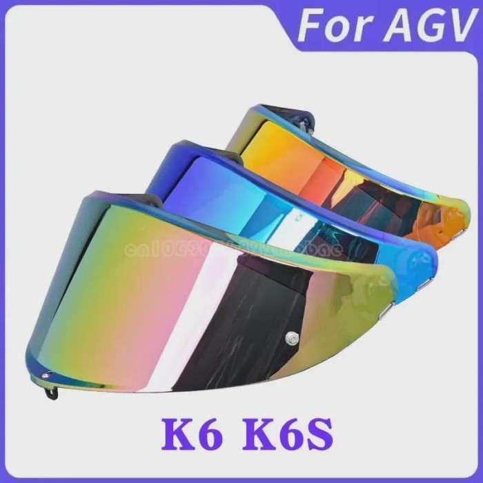 K6S viseiras capacete Helmet Face Shield Visor Windshield for AGV K6 High toughness High strength S
